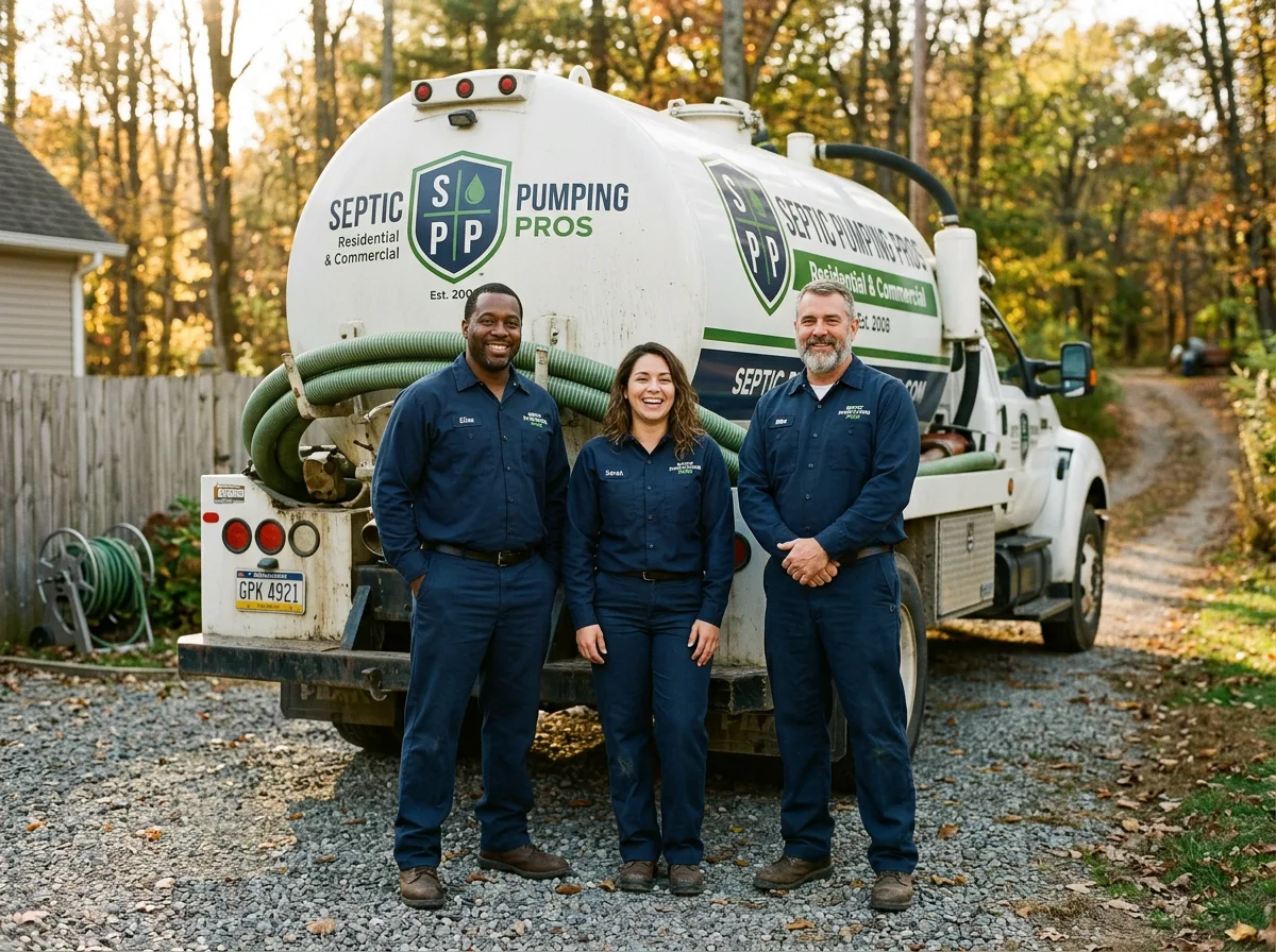 Septic Tank Pumping company in Silva, MO