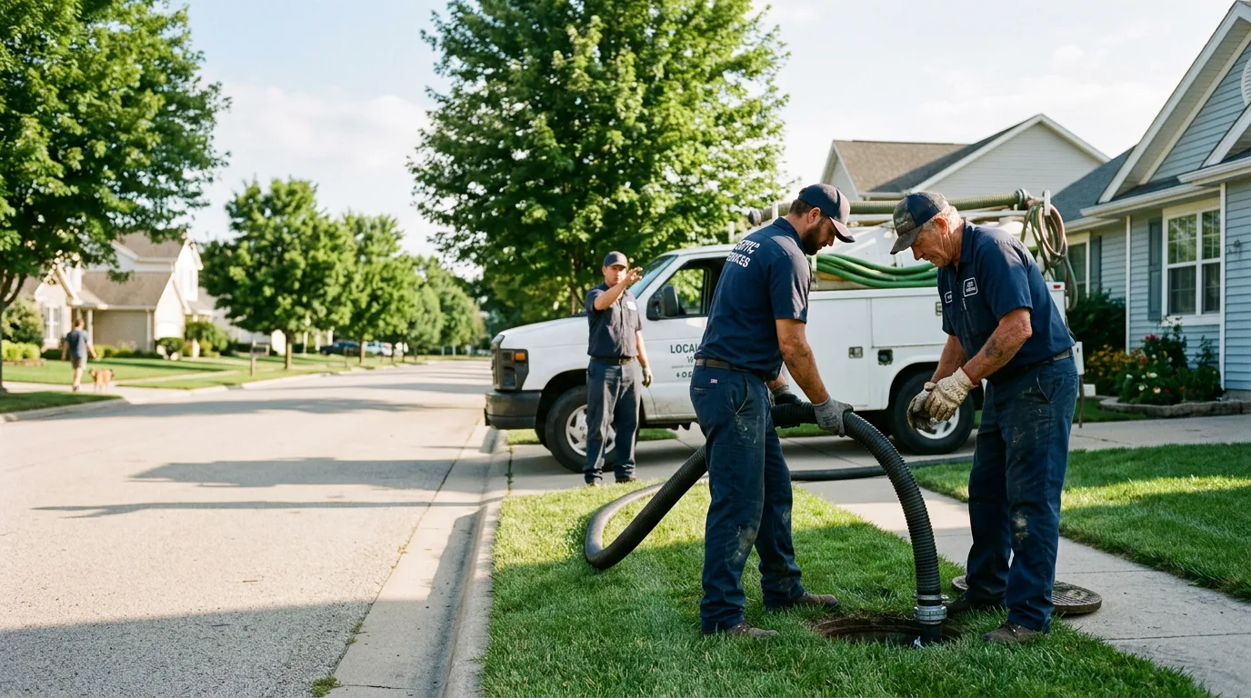 Septic Tank Pumping in Silva, MO near me